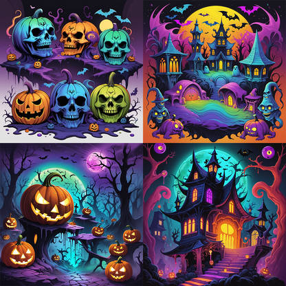 Magic Vision 3D: Halloween